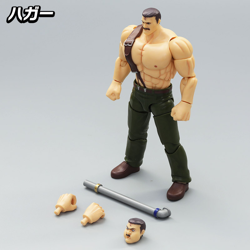 楽天市場】フィギュア ファイナルファイト 52TOYS 3.75'シリーズ