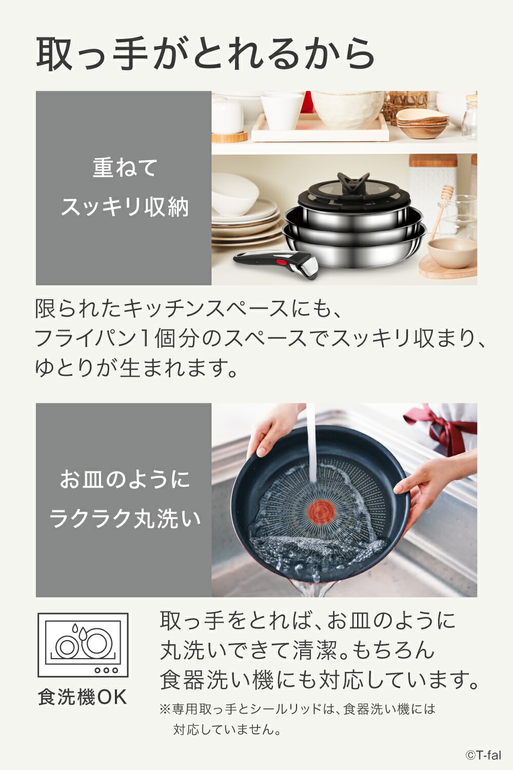 楽天市場】ティファール ソテーパン24cm + ガラス蓋 24cm インジニオ