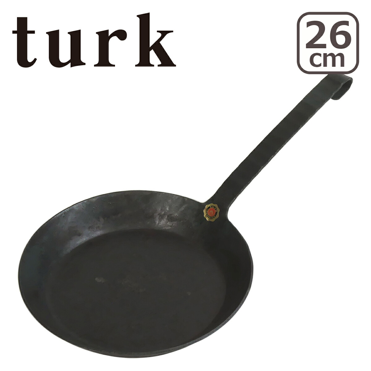 楽天市場】ターク フライパン 26cm 鉄フライパン クラシック Turk IH