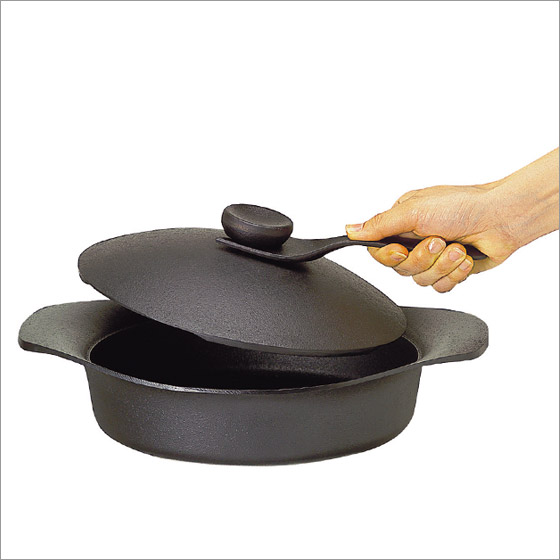 楽天市場】【クーポン4種あり】柳宗理 南部鉄器 鉄鍋 浅型 22cm 鉄蓋