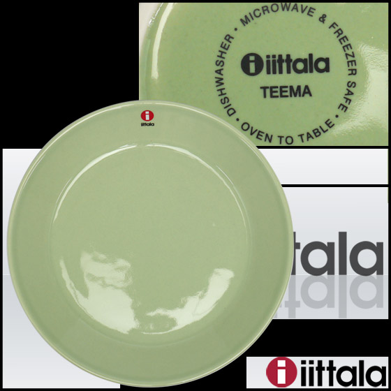 楽天市場】iittala イッタラ TEEMA（ティーマ） 17cm プレート