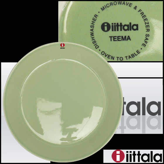 楽天市場】iittala イッタラ TEEMA（ティーマ） 21cm プレート 皿
