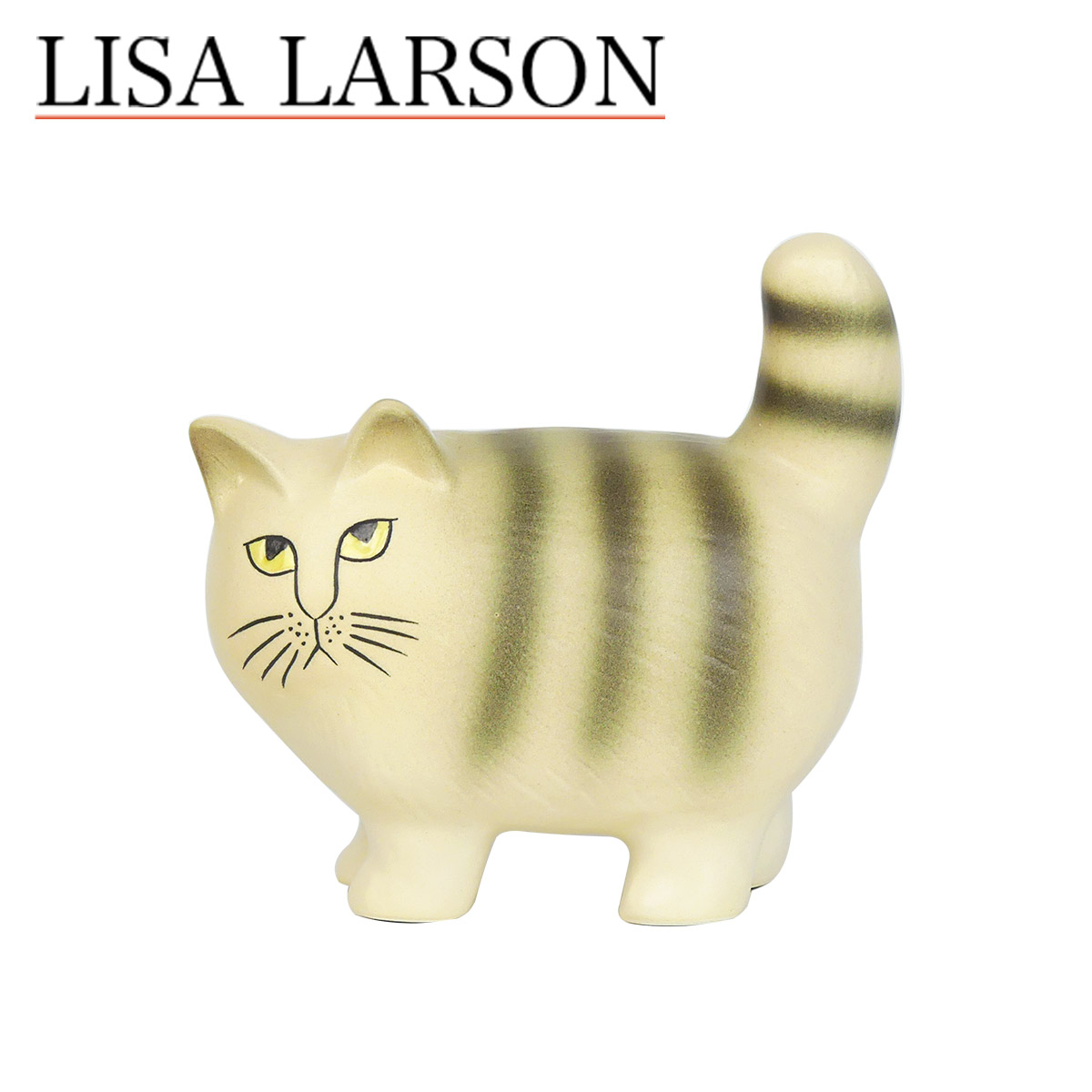 楽天市場】リサラーソン 置物 猫 キャット モア 猫 ネコ 動物 Lisa