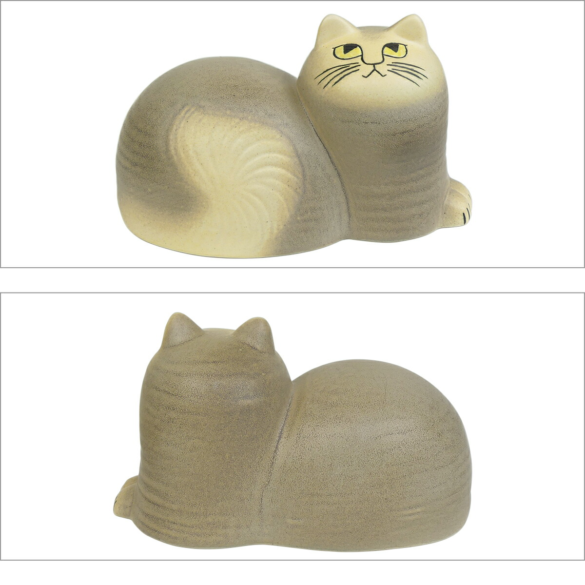 楽天市場】リサラーソン 置物 猫 キャット マイ 猫 ネコ 動物 Lisa