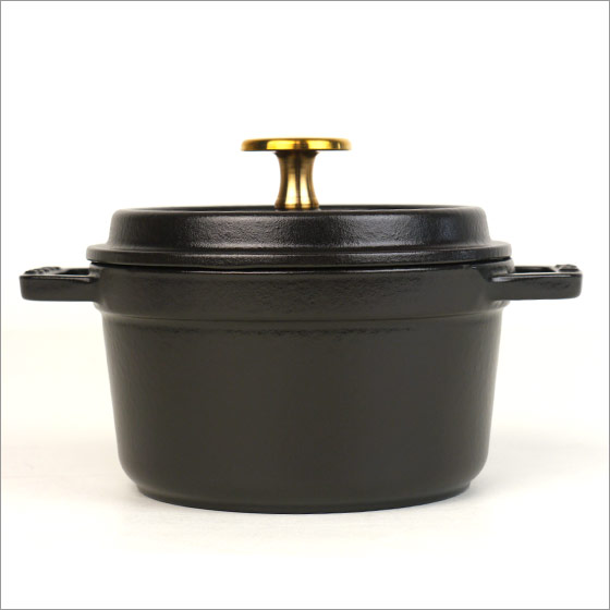 楽天市場】ストウブ 鍋 STAUB ピコ ココットラウンド 12cm ブラック
