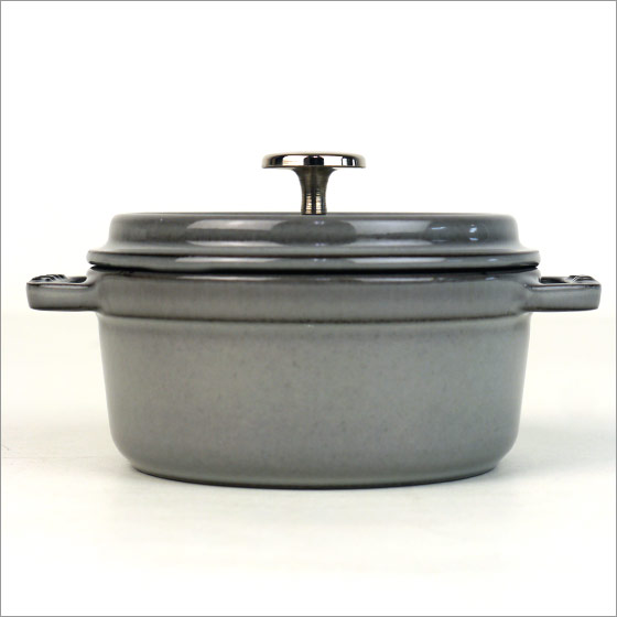 楽天市場】ストウブ STAUB ピコ ココット ラウンド 14cm グラファイト