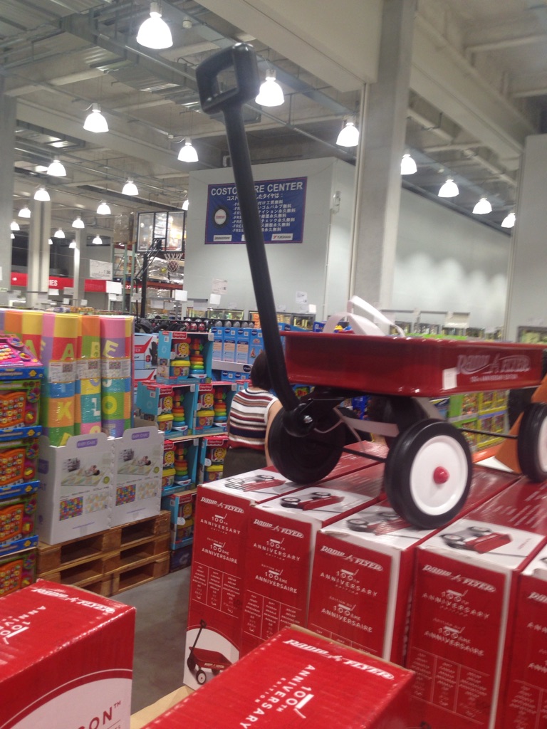 楽天市場】《送料無料》【コストコ】#589222 RADIO FLYER ラジオ
