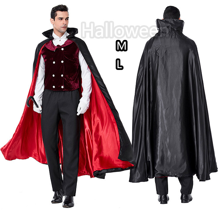 楽天市場】【送料無料】ハロウィン衣装 メンズ用 ヴァンパイア