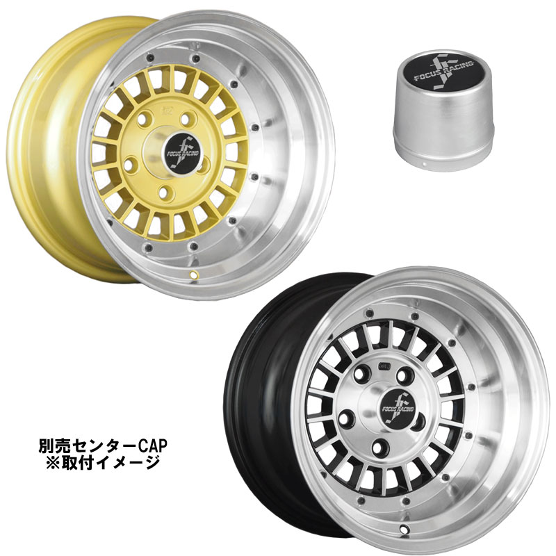 楽天市場】旧車 フォーカススポーク -25 1490 14インチ 9J 114.3-4H