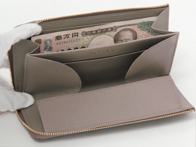 楽天市場】【10％クーポン】ヴィオラドーロ 財布 VIOLAd'ORO 長財布 L