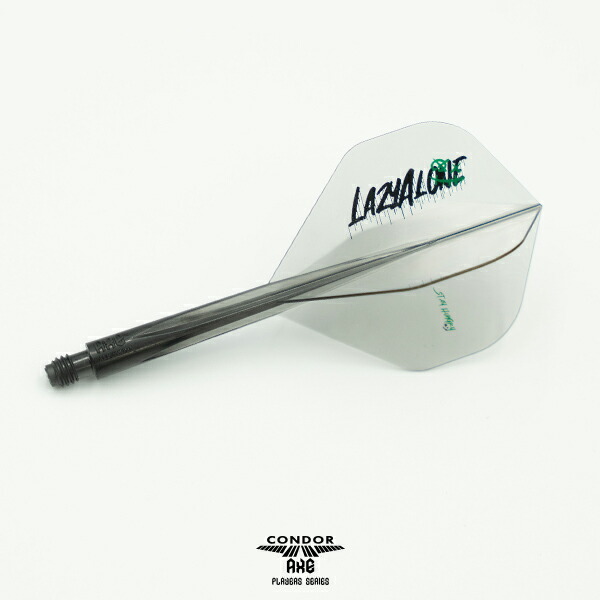 楽天市場】ダーツ フライト CONDOR AXE L4zyAlone 松吉輝宗 選手モデル