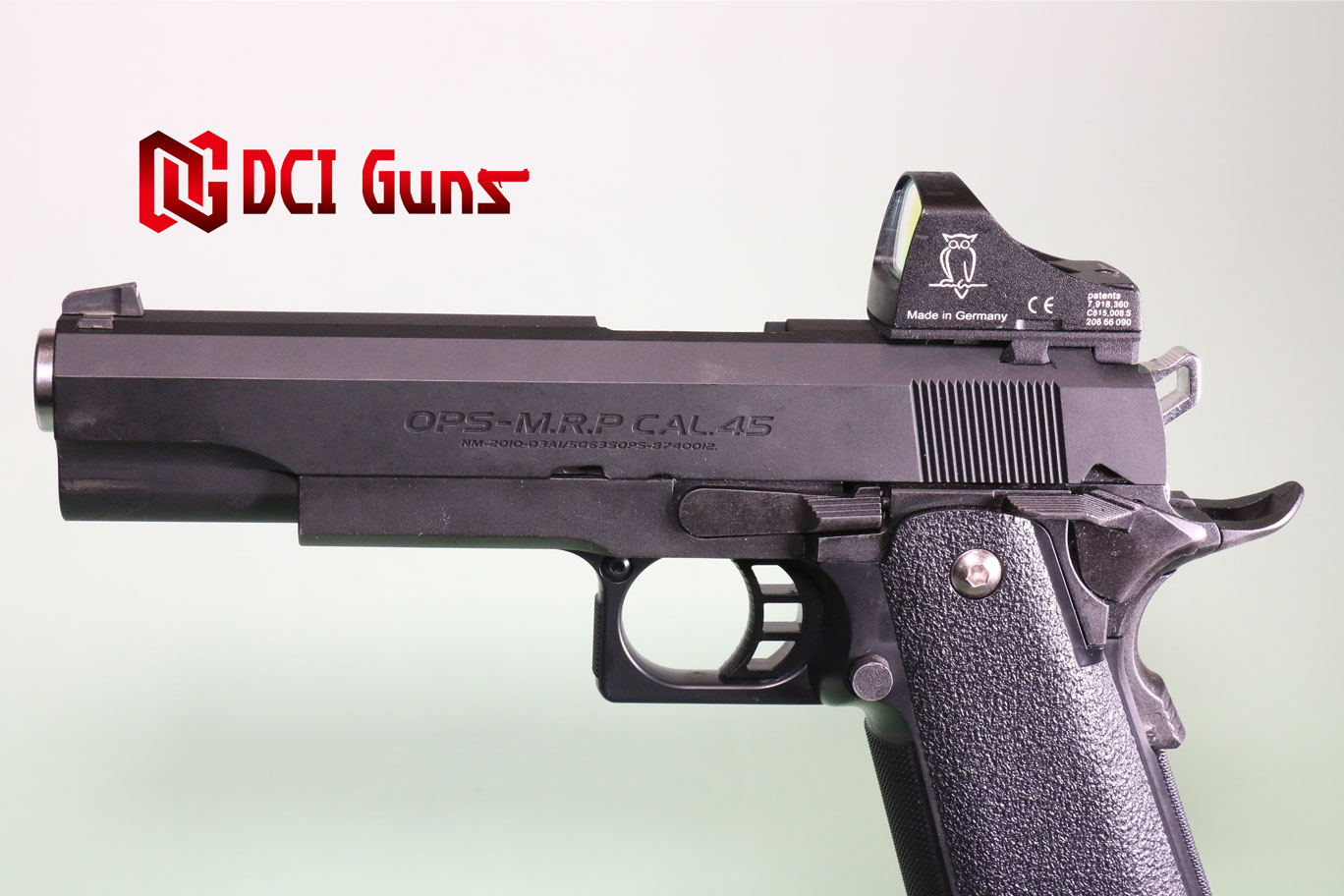 楽天市場】DCI Guns 東京マルイ ハイキャパ 5.1用 ドクターサイト