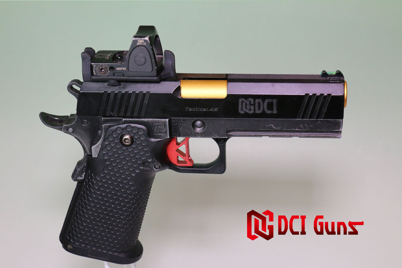 楽天市場】DCI Guns 東京マルイ ハイキャパ4.3/FW/DW4.3用11mm正ネジ