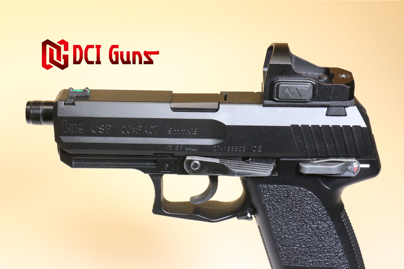 楽天市場】DCI Guns 東京マルイ USPコンパクト用MRSマウントV2.0