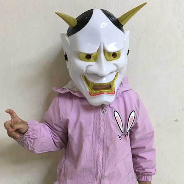 楽天市場】般若 お面 般若のお面 マスク 仮面 お祭り コスプレ