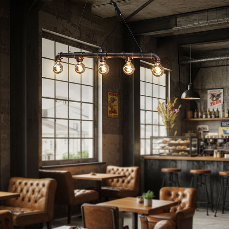楽天市場】天井照明 吊り下げ LED ペンダントライト インダストリアル