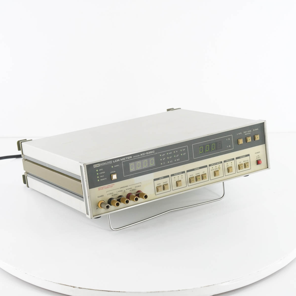 楽天市場】【中古】[JB]ジャンク KOKUYO KC-535C KDK LCR METER LCR