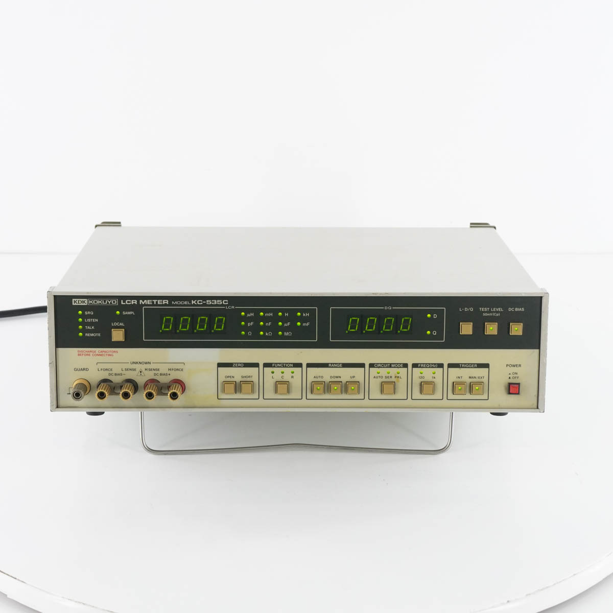 楽天市場】【中古】[JB]ジャンク KOKUYO KC-535C KDK LCR METER LCR
