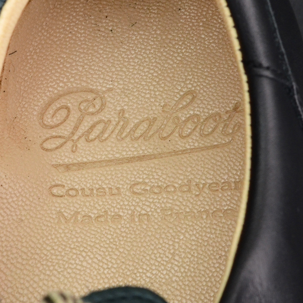楽天市場】パラブーツ PARABOOT CLUSAZ クリュサ ブラック NOIRE リス