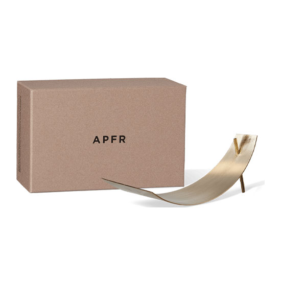 楽天市場】APFR アポテーケフレグランス インセンススタンド 真鍮 お香
