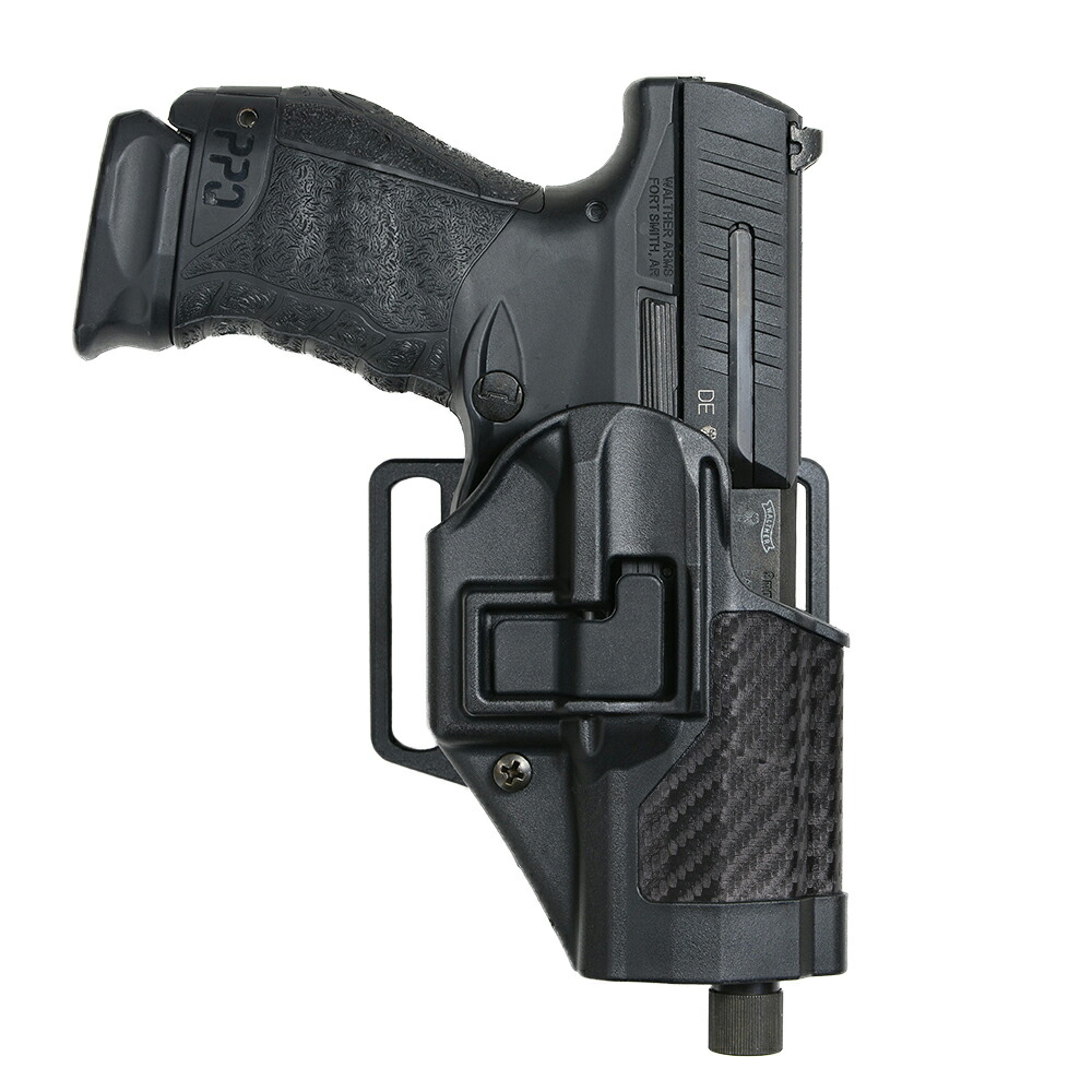 楽天市場】BLACKHAWK Serpa CQCホルスター Walther P99/PPQ用 カーボン