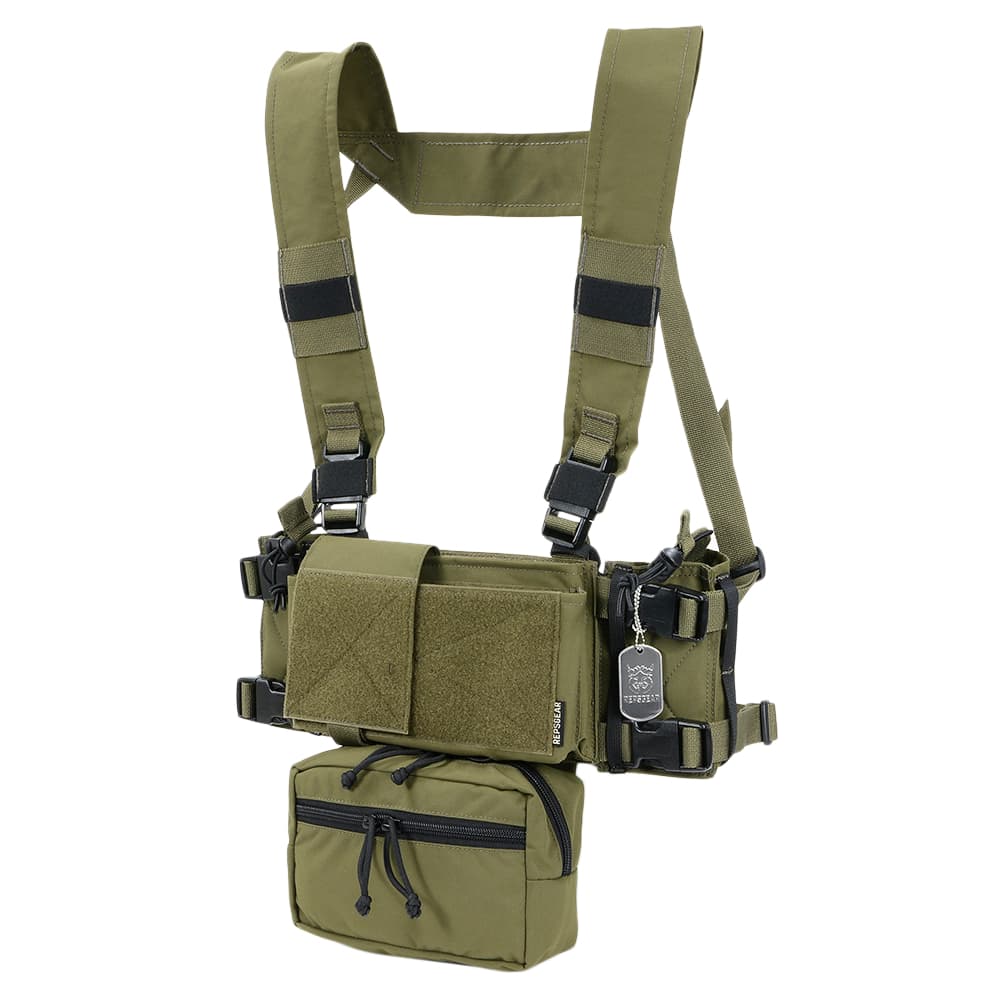 楽天市場】REPSGEAR マイクロチェストリグ MK4 インサート付き PTVT01