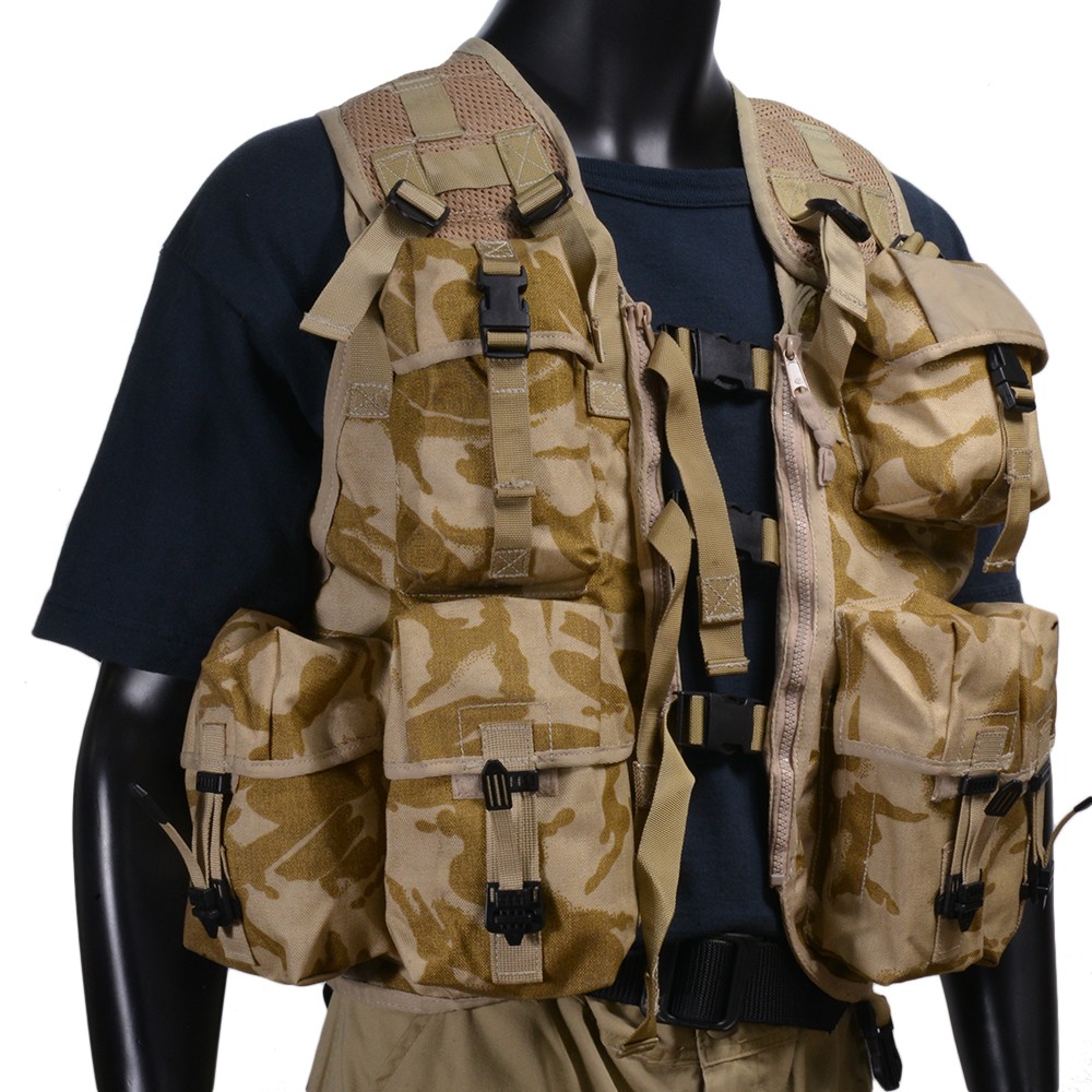 英軍タクティカルベスト イギリス軍 ビンテージ タクティカル ベスト