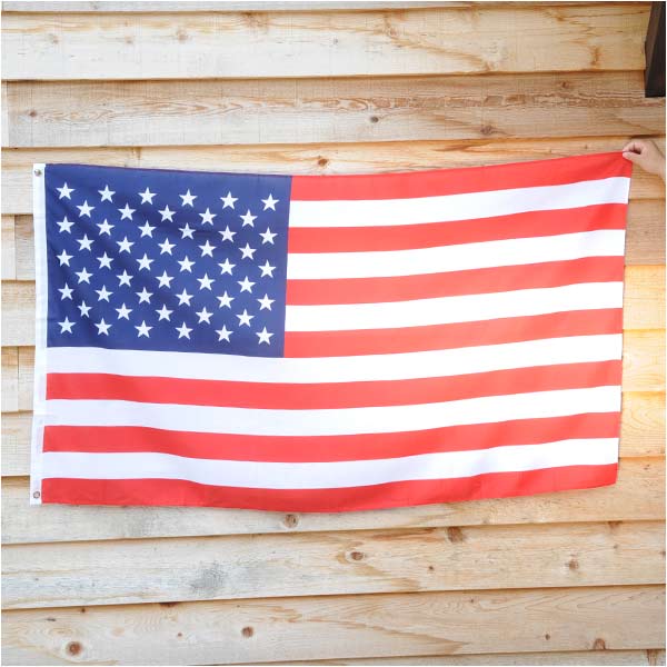 楽天市場】フラッグ 星条旗 90cm×156cm Flag 大判 国旗 アメリカ 米国