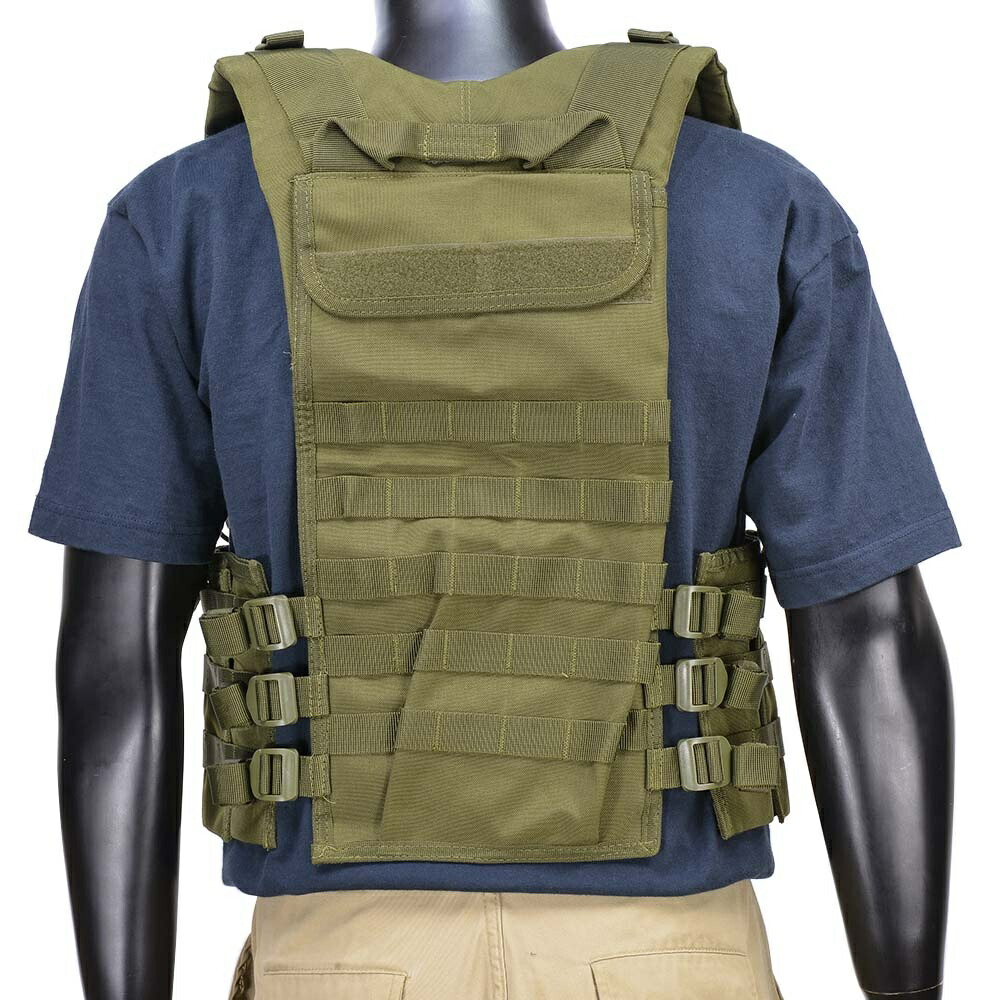 楽天市場】CONDOR チェストリグ CS モジュラー チェストセット