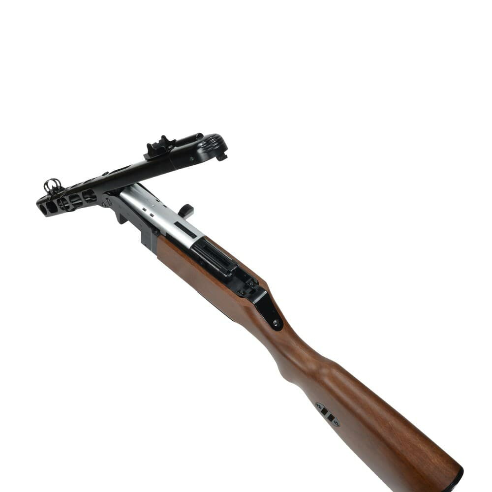楽天市場】S&T 電動ガン PPSH-41 Fake wood 電動リコイルシステム