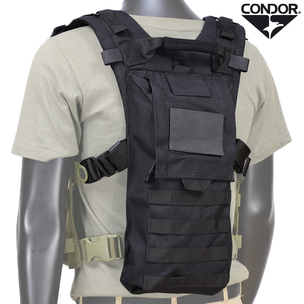 楽天市場】CONDOR ハイドロ ハーネス 242 [ ブラック ] タクティカル