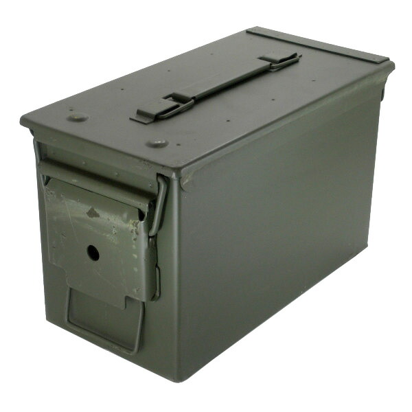 楽天市場】米軍放出品 アモカン .50キャリバー 軍払い下げ品 鉄製弾薬