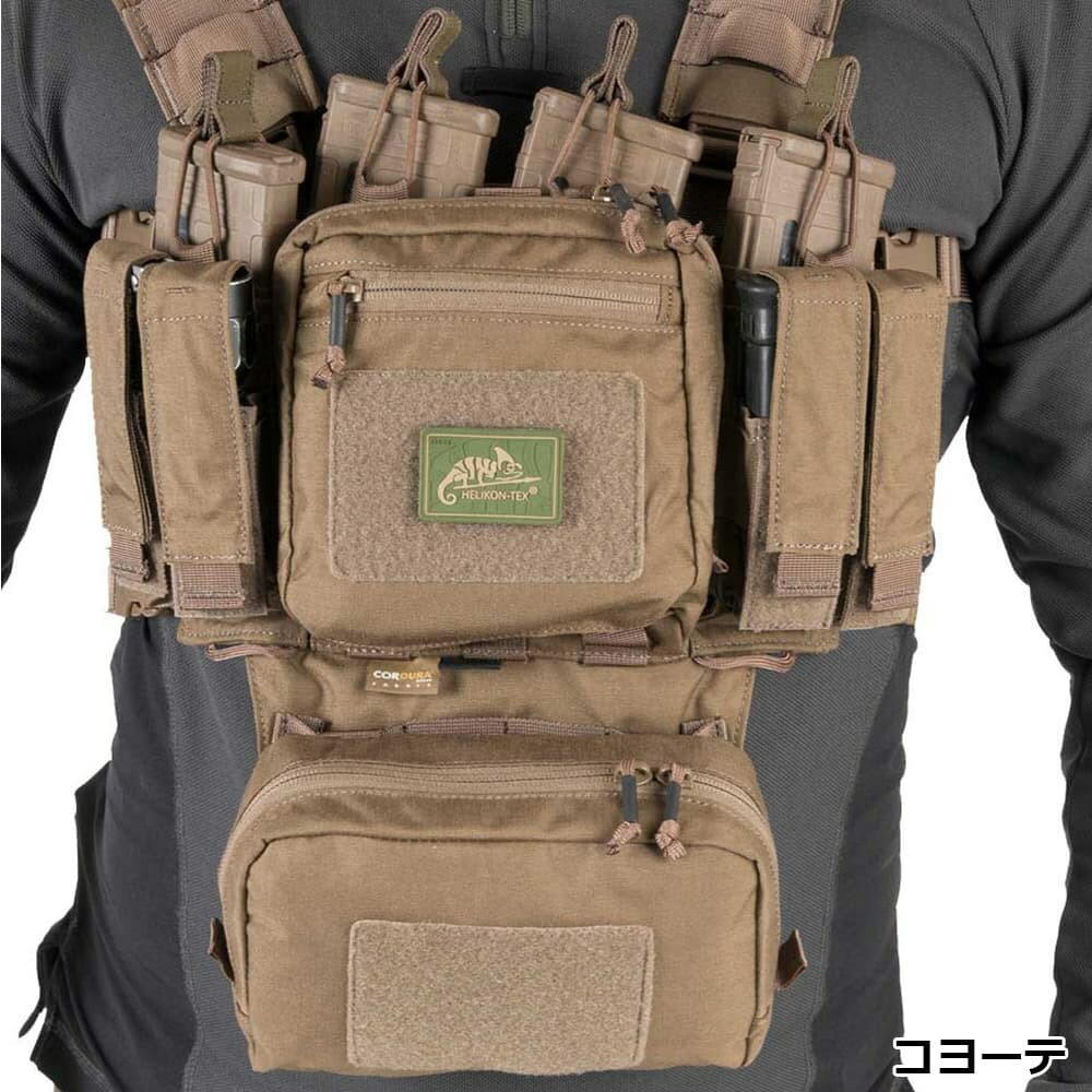 楽天市場】HELIKON-TEX チェストリグ TRAINING MINI RIG コーデュラ