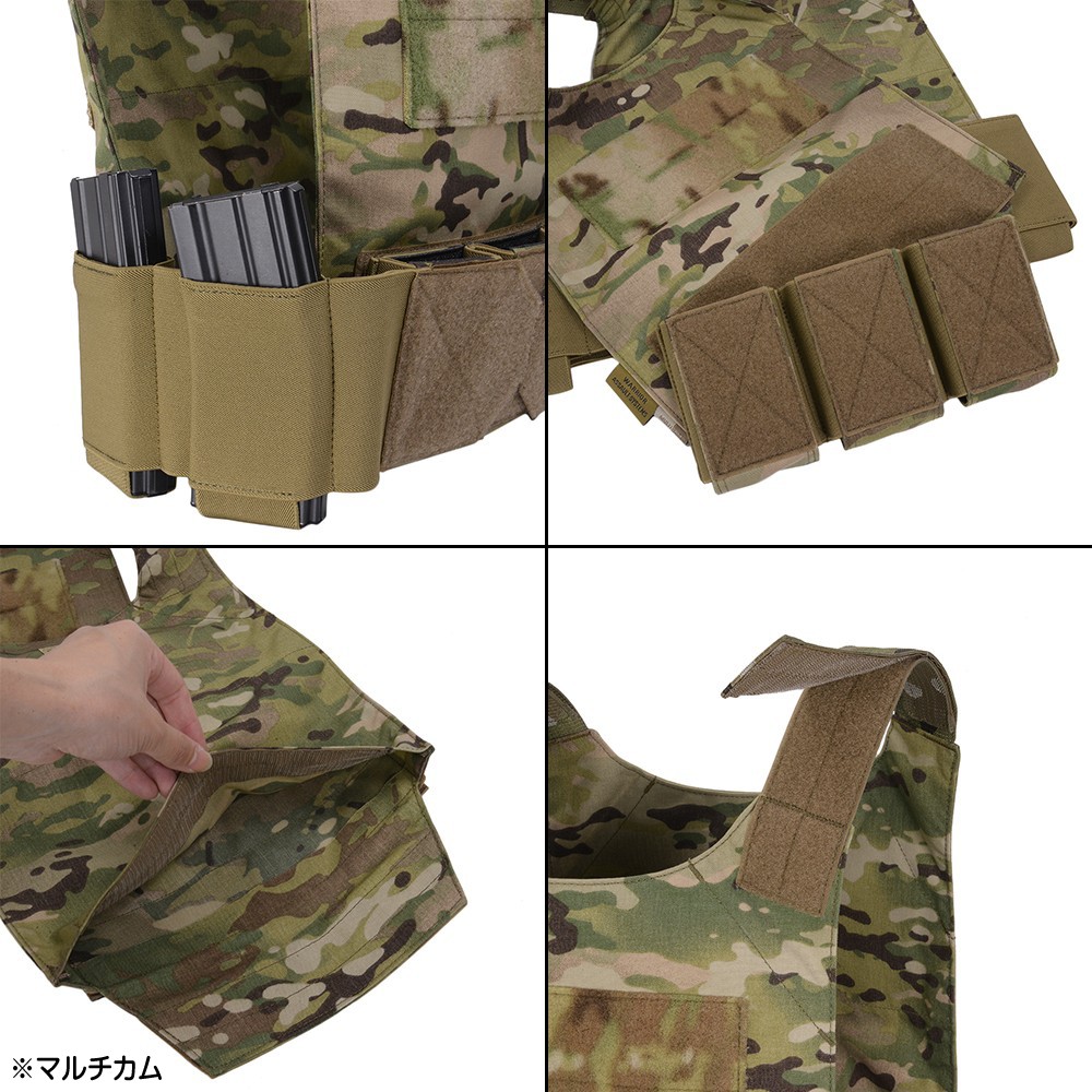 楽天市場】Warrior Assault Systems カバートプレートキャリア Mk1