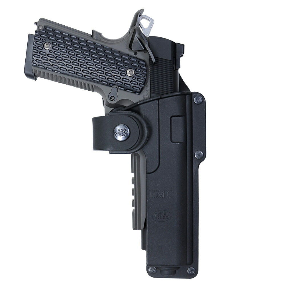 KEIN製 実物革製1911競技用ホルスター 右用ブラウン 未使用品 LEATHER