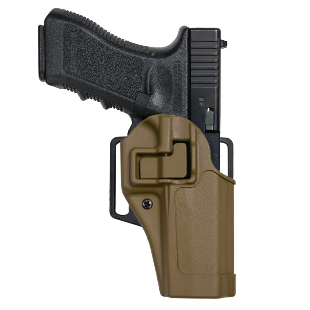 楽天市場】BLACKHAWK Serpa CQCホルスター GLOCK 17/18C他 20/21サイズ