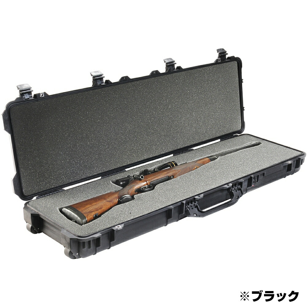 楽天市場】PELICAN 1750 ライフルケース ウレタン付 約134×40×15cm