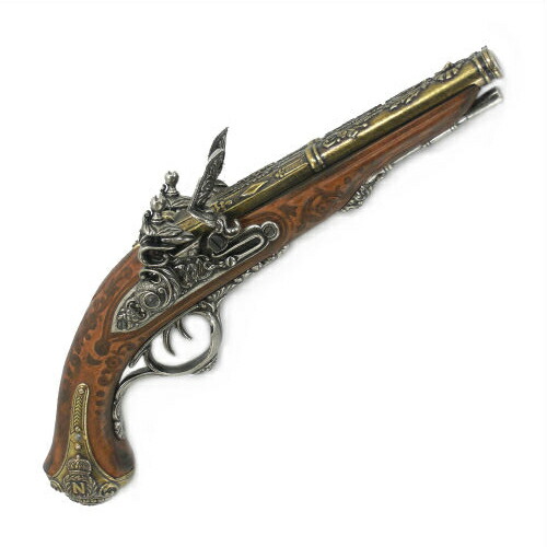 楽天市場】DENIX モデルガン 古式銃 ナポレオン ダブルバレル 1026