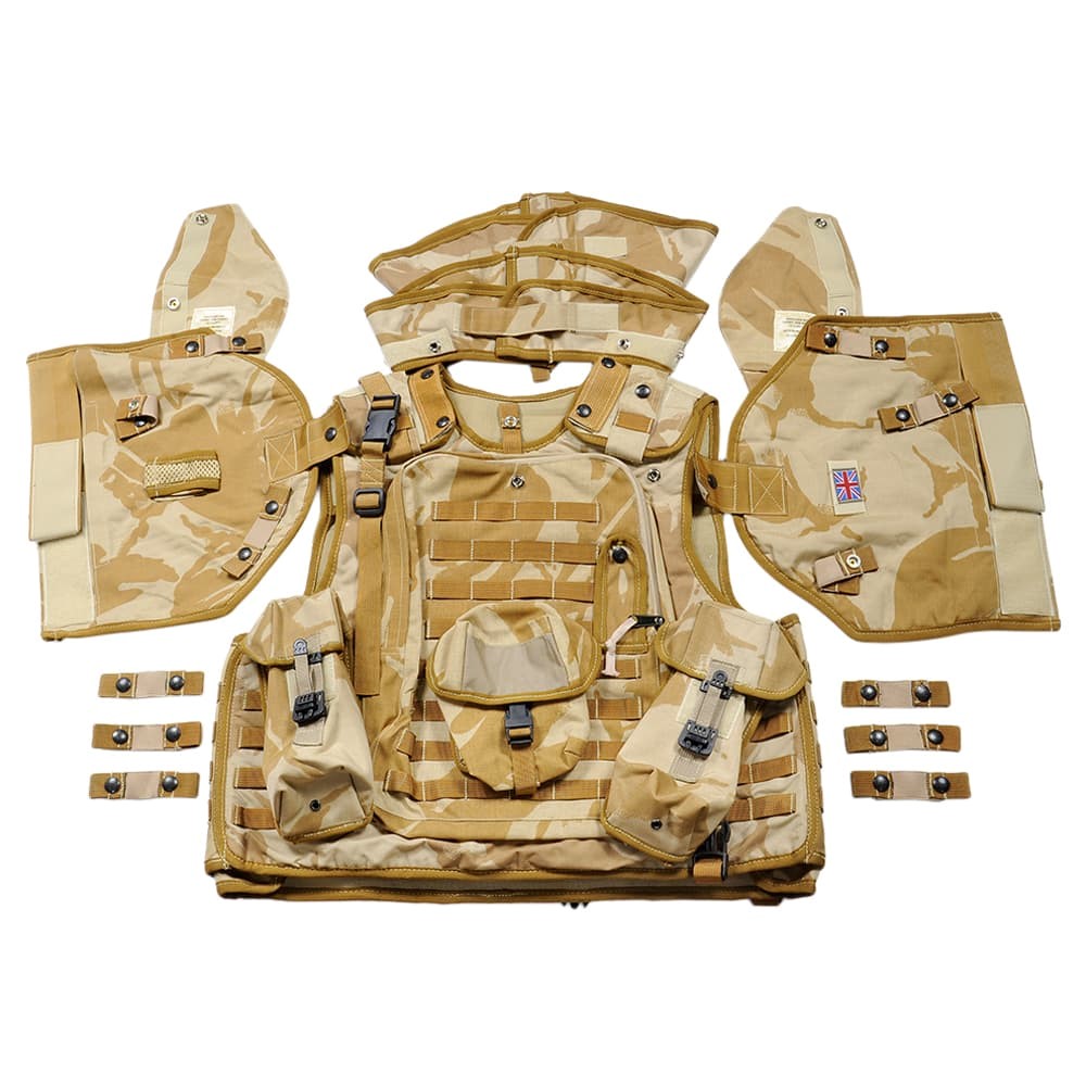 楽天市場】イギリス軍放出品 ボディアーマーセット Osprey オスプレイ