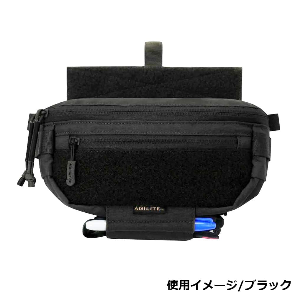 楽天市場】AGILITE ドロップダウンポーチ SIX PACK ハンガーポーチ