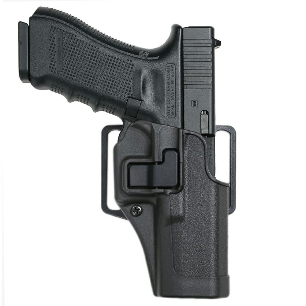 楽天市場】BLACKHAWK Serpa CQCホルスター GLOCK 17/18C他 リアル