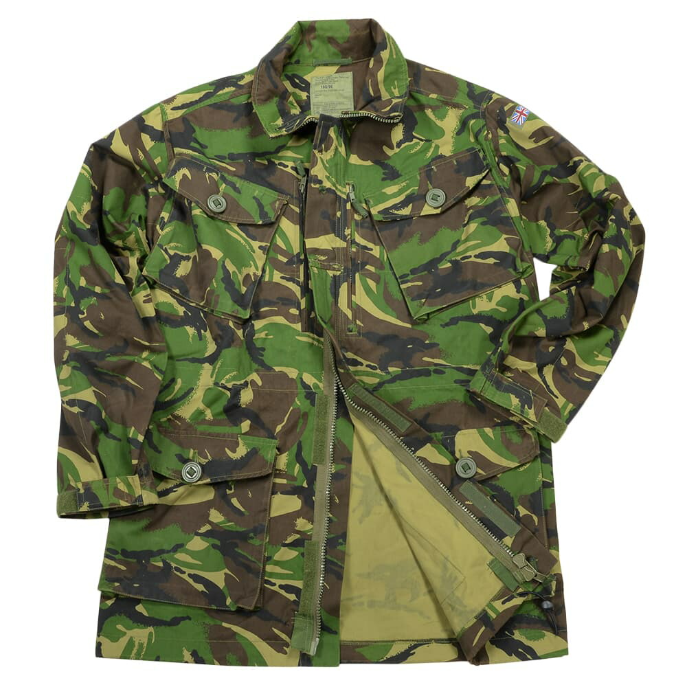 楽天市場】イギリス軍放出品 フィールドジャケット DPM迷彩 前6