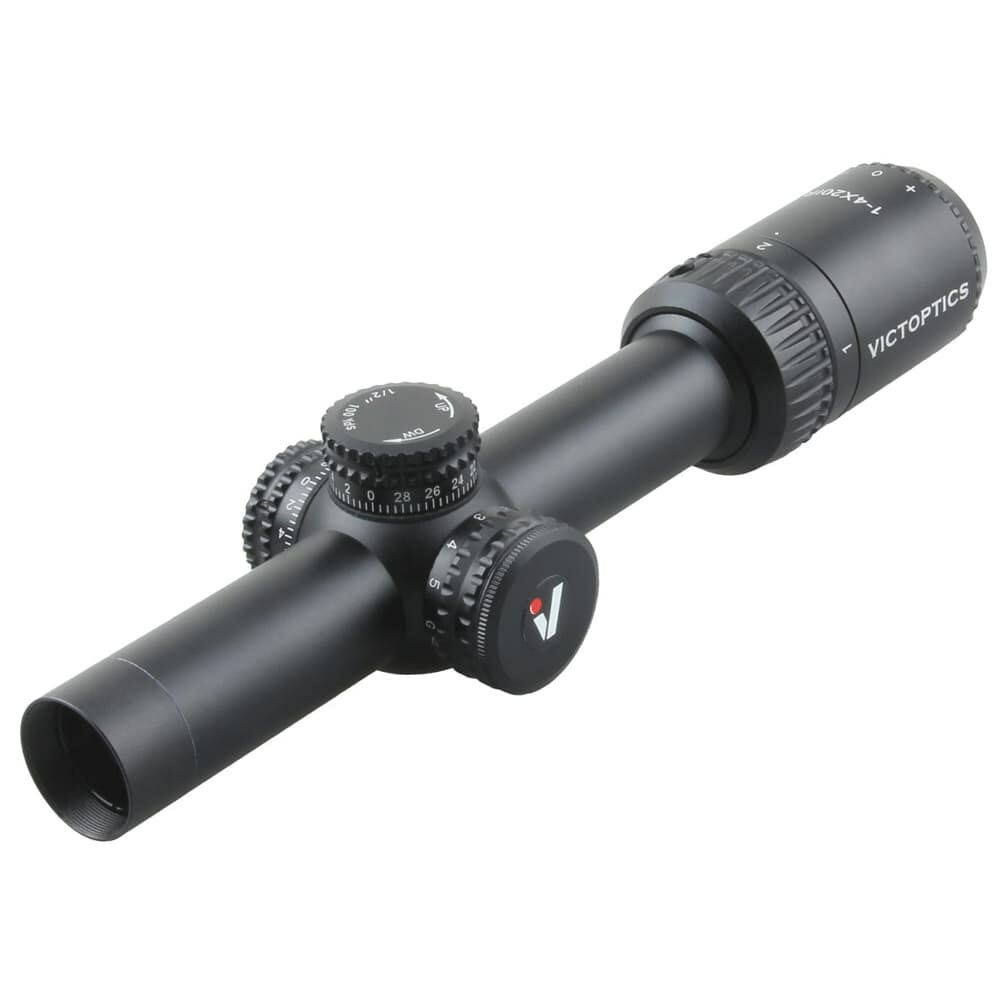 楽天市場】VICTOPTICS ショートスコープ ZOD 1-4×20IR マウントリング