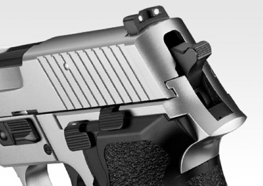 楽天市場】東京マルイ ガスガン シグザウエル P226E2 ステンレス No.79