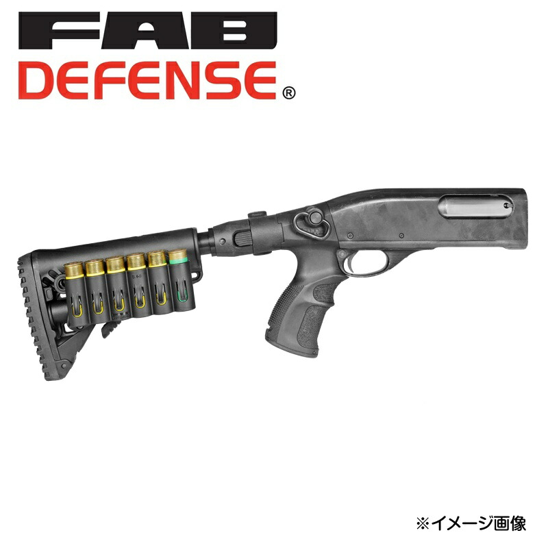 楽天市場】FABDEFENSE SH-6 ショットシェルホルダー 20ゲージ 散弾