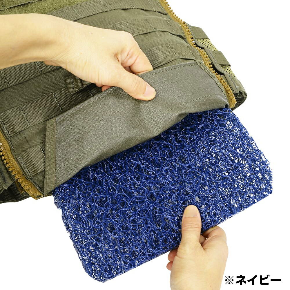楽天市場】REPSGEAR 軽量ダミープレート 網状構造体 プレートキャリア