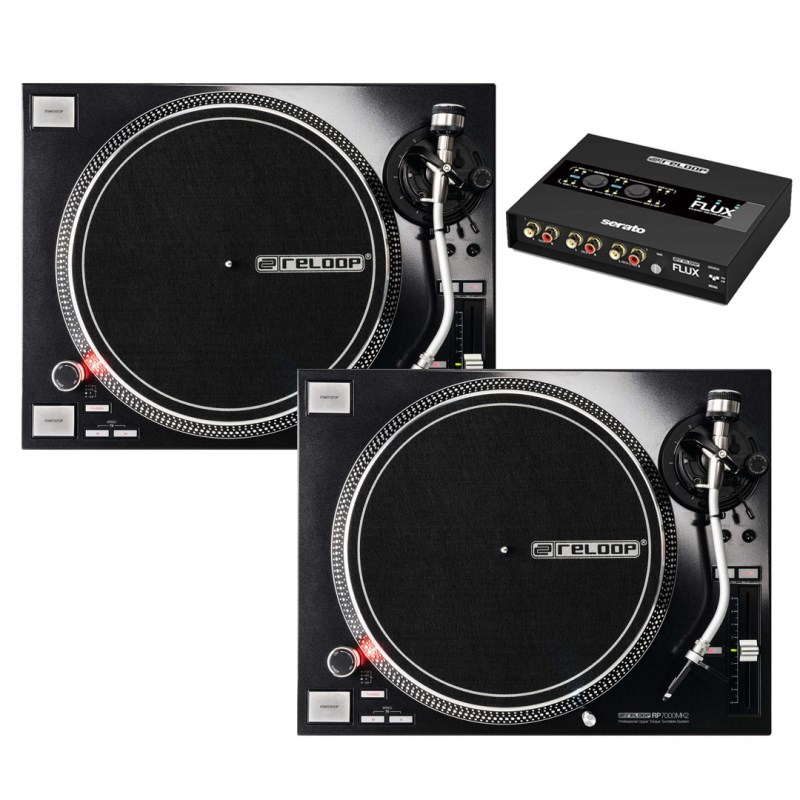 楽天市場】reloop RP-7000MK2 TWIN SET + FLUX (リループ) DJ機器