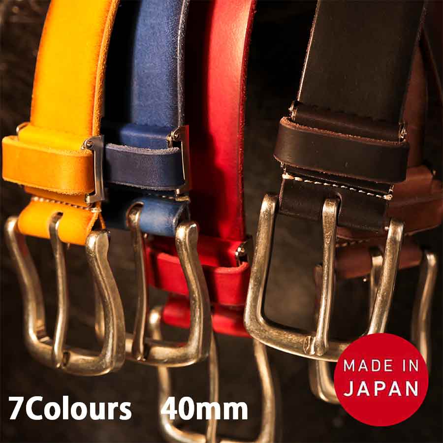 楽天市場 | 羽島ベルト - 羽島ベルト 日本製本革ベルト製造