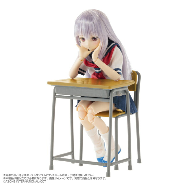 楽天市場】1/6 学校の机と椅子 : Doll-Collectible 楽天市場店