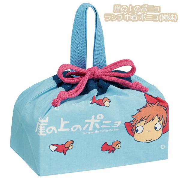 楽天市場】メール便OK ジブリ グッズ 崖の上のポニョ ランチ巾着